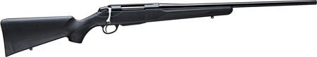 Tikka JRTXE382 T3x Lite Full Size 6.5 Creedmoor 3+1 24.30" Black Steel Barrel, Black Drilled  &  Tapped Steel Receiver, Black Fixed Synthetic Stock