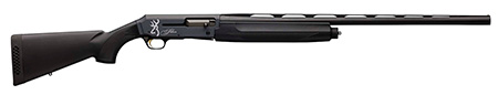 Browning 011417205 Silver Field 12 Gauge 26" 3.5" 4+1, Alloy Receiver With Two-Tone Gray/Black Finish, Synthetic Stock With Textured Gripping Surface