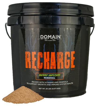 DOMAIN RCMIN10     RECHARGE DEER MINERAL    (10LB)