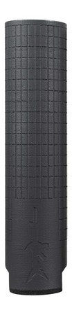 Shark Coast Tactical SCTMIS22B 22LR 1.20" Inconel 718 1/2"x28 Black