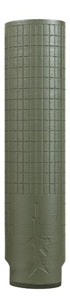 Shark Coast Tactical SCTMIS22ODG 22LR 1.20" Inconel 718 1/2"x28 OD Green