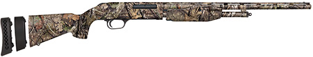 Mossberg 50355 510 Super Bantam Mini 410 Gauge Pump 3" 2+1 Overall  Mossy Oak Break-Up Country 18.50" Vent Rib Barrel, Steel Receiver Adj LOP Synthetic Stock, Right Hand, Modified Choke