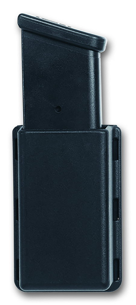 Uncle Mike's 50362 Kydex Single Mag Case Single Black Kydex Belt Clip Belts 1.75" Wide