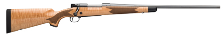 Winchester Repeating Arms 535218233 Model 70 Super Grade 300 Win Mag Caliber with 3+1 Capacity, 26" Barrel, High Polished Blued Metal Finish,  &  Gloss AAA Maple Stock Right Hand (Full Size)