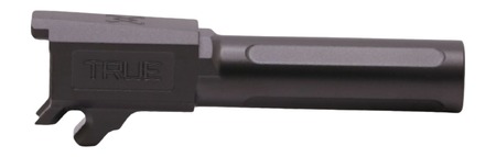 TRUE TP-P365B6-XBC   P365 6"NON-THREADED  BLK DLC