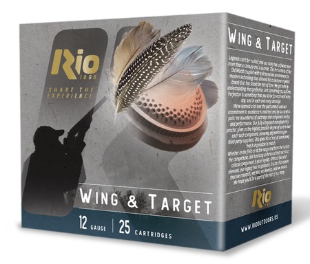 RIO WT2810075 WING & TARGT 12G 2 3/4 1   7.5   100/2