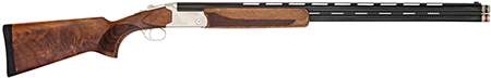TriStar 35425 TT-15 Sporting O/U 12 Gauge 2rd 3" 30" Vent Rib  &  Ported Barrel Silver Rec Semi-Gloss Turkish Walnut Stock Right Hand (Full Size) Includes 5 Extended MobilChoke