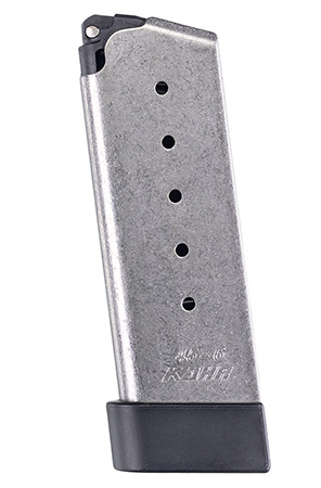 Kahr Arms K625G OEM  Stainless Detachable w/ Grip Extension 6rd 45 ACP for Kahr CM/PM