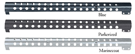 Mossberg 95065 Barrel Heat Shield Kit  12 Gauge Fits Mossberg 500, 590,  &  Maverick 88 Plain Barrels w/Blued Finish