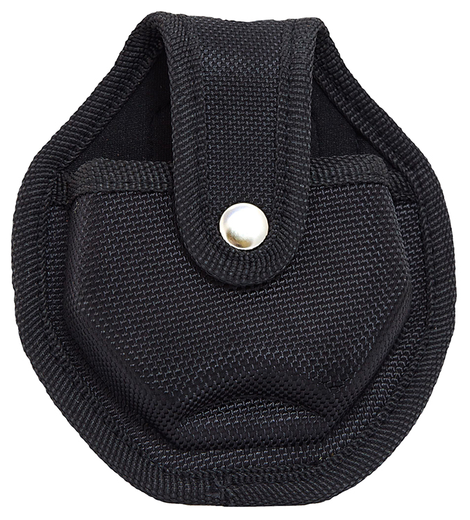 Uzi Accessories UZICUFFCASE Handcuff Case  Nylon Black Belt Clip
