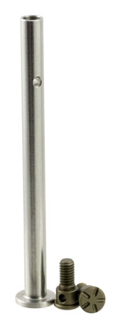Strike Industries GMGRSFDE Guide Rod  Compatible w/Glock Gen3, Flat Dark Earth Aluminum