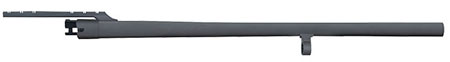 Mossberg 91356 OEM  12 Gauge 24" Slug Barrel w/Cantilever Mount, Fully-Rifled Bore  &  Matte Blued Finish, For Use w/Remington 870 (Not Compatible w/Remington 870 3.5" Magnum Model