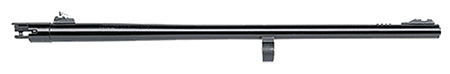 Mossberg 91330 OEM  12 Gauge 24" Slug Barrel w/Adjustable Rifle Sights, Cylinder Bore  &  Matte Blued Finish, For Use w/Remington 870 (Not Compatible w/Remington 12 Gauge 3.5" Magnum Model)