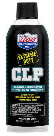 Lucas Oil 10916 Extreme Duty CLP Cleans, Lubricates, Prevents Rust  &  Corrosion 11 oz Aerosol