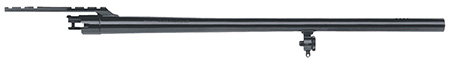 Mossberg 92056 OEM  12 Gauge 24" Slug Barrel w/Cantilever Mount, Fully-Rifled Bore  &  Blued Finish, For Use w/Mossberg 500  &  Maverick 88 6-Shot Models