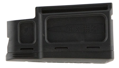 Sauer 80219809 M18  5rd 223 Rem/5.56x45mm NATO For Sauer 100/101/M18 Black Polymer