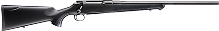 Sauer S1S708 100 Classic XT Full Size 7mm-08 Rem 5+1 22" Matte Blued Steel Barrel  &  Drilled  &  Tapped Steel Receiver, Black Max Synthetic Stock