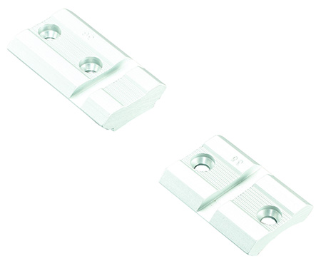 Weaver Mounts 48461 Top Mount Base Pairs  Silver Remington 700