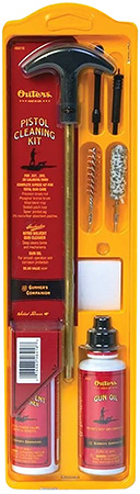 Outers 46410 Brass Rod Universal Pistol Kit Universal Pistol, Includes Reusable Clamshell for Storage