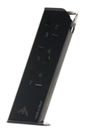 Mec-Gar MGPPKSSSTB Walther 7rd 380 ACP Fits Walther PPK/S, Blued Carbon Steel