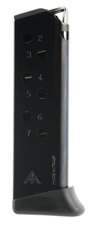 Mec-Gar MGWPPKSFRB Walther 7rd 380 ACP Fits Walther PPK/S, Blued Carbon Steel