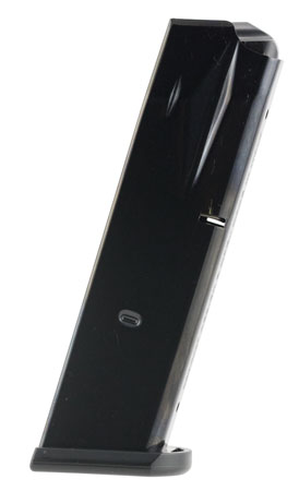 Mec-Gar MGPB9610B Beretta 10rd 40 S&W Fits Beretta 96FS/PX4, Blued Carbon Steel