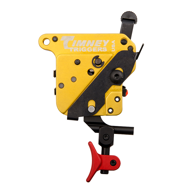 Timney Triggers 520CEA Calvin Elite Custom 8 oz Draw Weight  &  Black/Gold Finish for Remington 700 Right