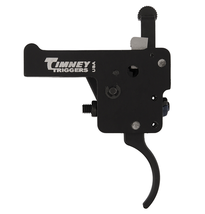 Timney Triggers 609 Featherweight Deluxe  Curved Trigger with 3 lbs Draw Weight for Howa 1500