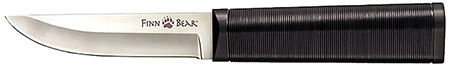 Cold Steel 20PC Finn Bear 4" Fixed Plain 4116 Stainless Steel Blade/Black Polypropylene Handle