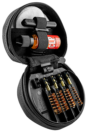 Otis FG610 Universal Cleaning System .22-.45 Cal Pistol Black Plastic Case