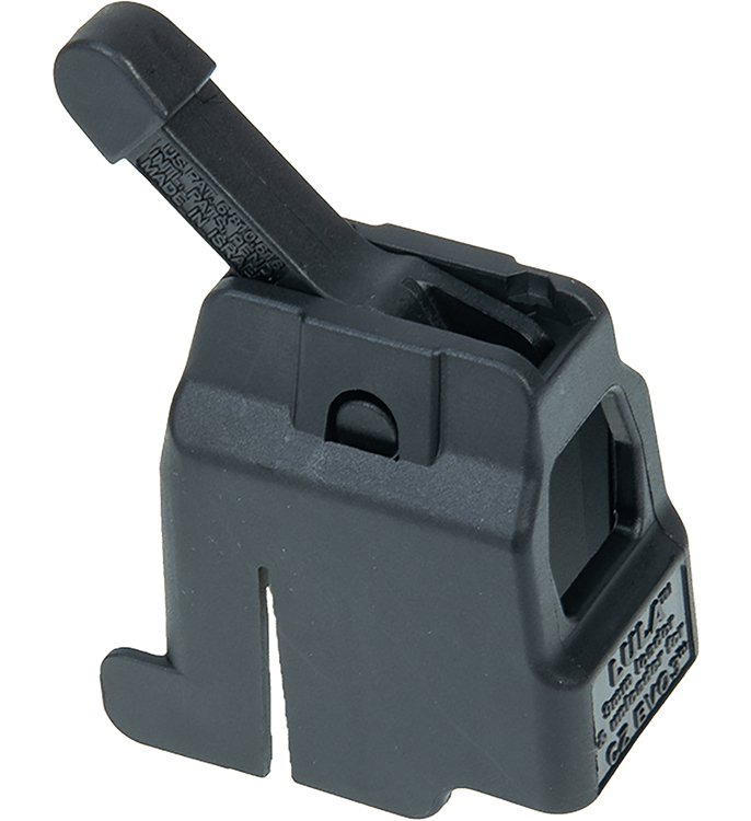 Maglula LU17B LULA Loader  &  Unloader Made of Polymer with Black Finish for 9mm Luger CZ Scorpion EVO 3
