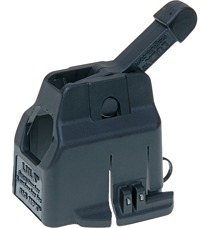 Maglula LU19B LULA Loader  &  Unloader Made of Polymer with Black Finish for 9mm Luger Sig MPX