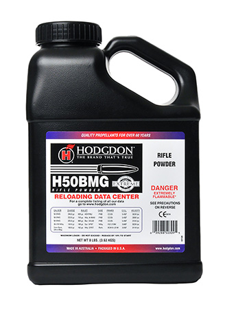 Hodgdon 50BMG8 Extreme H50BMG 50 Browning Machine Gun (BMG) 8 lbs 1 Canister