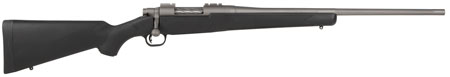 Mossberg 28008 Patriot  6.5 Creedmoor 5+1 22" Fluted Barrel w/Recessed Match Crown,  Cerakote Stainless Steel, Spiral-Fluted Bolt, Synthetic Stock, Drop Box Magazine, Adjustable LBA Trigger