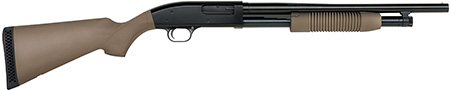Maverick Arms 31022 88 Security Blued 12 Gauge 18.50" 3" 5+1 Flat Dark Earth Stock