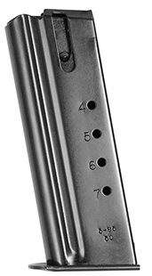 Magnum Research MAG4510 Baby Eagle Compact  Black Detachable 10rd 45 ACP for Magnum Research Baby Eagle/Baby Eagle Compact II  &  III