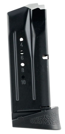 Smith  &  Wesson 194630000 M & P Compact 10rd 9mmLuger Blued Steel