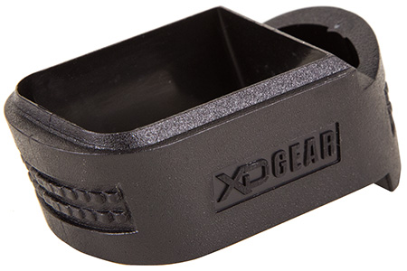 Springfield Armory XD5005 Mag Sleeve  made of Polymer with Black Finish  &  1 Piece Design for 45 ACP Springfield XD Magazine