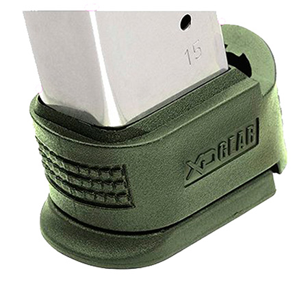 Springfield Armory XD5006 Mag Sleeve  made of Polymer with OD Green Finish  &  1 Piece Design for 45 ACP Springfield XD Magazine