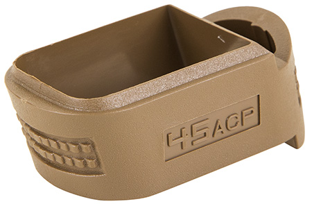 Springfield Armory XD5007 Mag Sleeve  made of Polymer with Flat Dark Earth Finish  &  1 Piece Design for 45 ACP Springfield XD Magazine