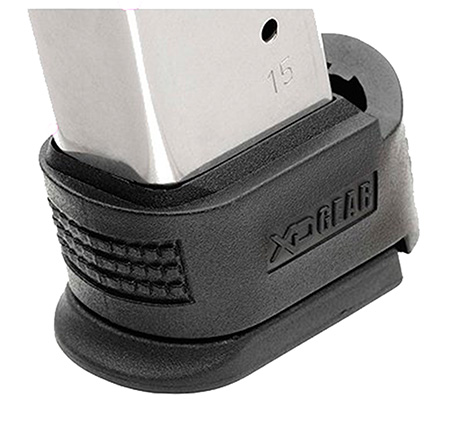 Springfield Armory XD5003 Mag Sleeve  made of Polymer with Black Finish  &  1 Piece Design for 9mm Luger, 40 S&W Springfield XD Magazine