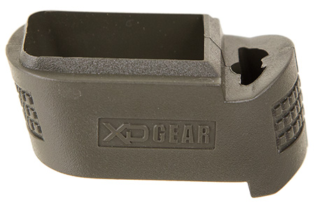 Springfield Armory XD5004 Mag Sleeve  made of Polymer with OD Green Finish  &  1 Piece Design for 9mm Luger, 40 S&W Springfield XD