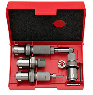Hornady 546352 Custom Grade Series I 2 Die Set for 300 Win Mag Includes Sizing Seater