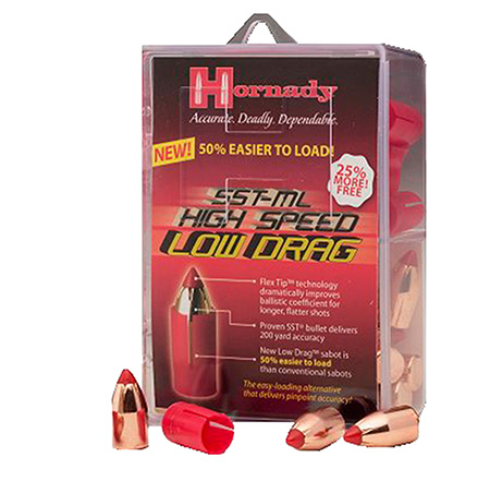 Hornady 67273 SST-ML  50Cal Sabot Super Shock Tip 250gr 20 Per Box/10 Case