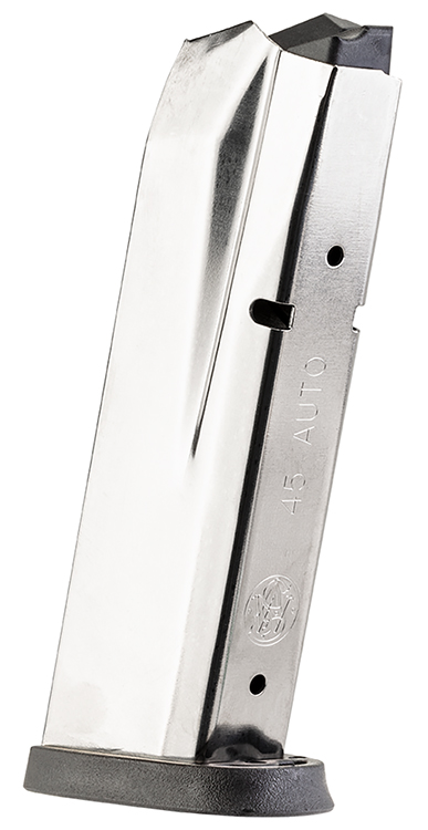 Smith  &  Wesson 194690000 M & P  10rd 45ACP Black Base Plate Steel