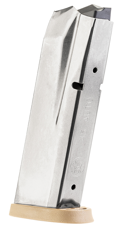 Smith  &  Wesson 194700000 M & P  10rd 45ACP Brown Floor Plate Steel
