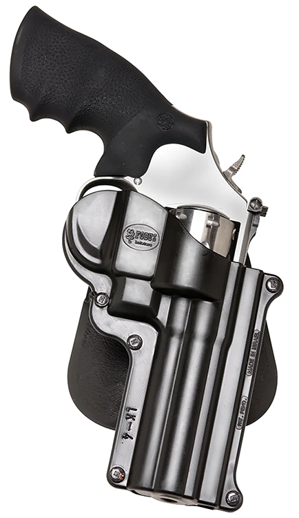 Fobus SW4 Passive Retention Standard Belt Plastic Paddle Fits S&W 686,10,48,586,617,65,L & K Frame Right Hand