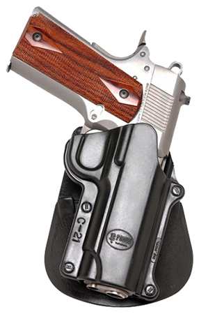Fobus C21RP Passive Retention Standard Belt Plastic Roto Paddle Fits Colt 45 Govt Commander,Officer,1911-Style Right Hand