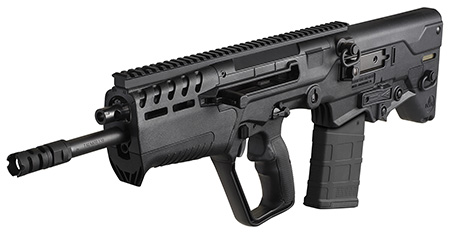 IWI US T7B16 Tavor 7 7.62x51mm NATO Caliber with 16.50" Barrel, 20+1 Capacity, Black Metal Finish, Black Fixed Bullpup Stock  &  Black Polymer Grip Right Hand