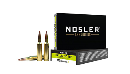 Nosler 40056 Ballistic Tip  260Rem 120gr Spitzer Ballistic Tip 20 Per Box/10 Case